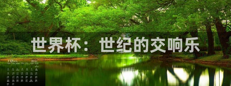 世界杯足球直播：世界杯：世纪的交响乐